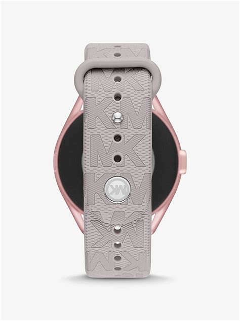 microsoft office on wear os michael kors watch|Michael Kors Access Gen 5E MKGO Pink.